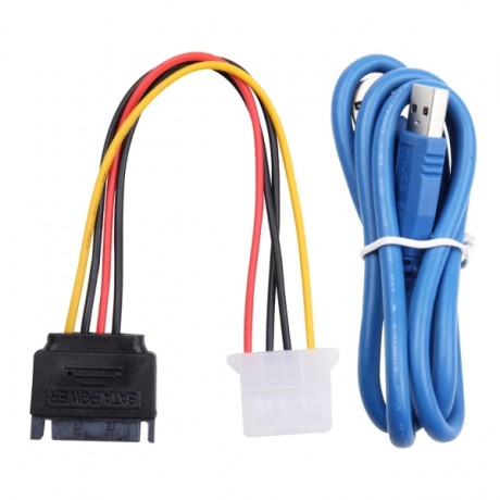 PCI-E Express 1X to 16X Riser Card Adapter + USB 3.0 Extender Cable + SATA Cable