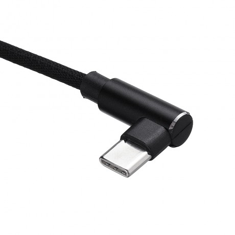 APPACS Double Right Angle Cable Type C to USB Tablet Cable -2M