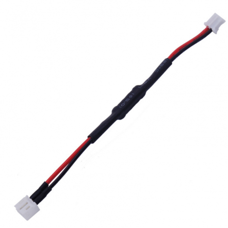 11cm 2Pin PH2.0 Interface Computer Graphics Card Fan Speed Adjustment Cable Power Adapter Cable Lead Wire