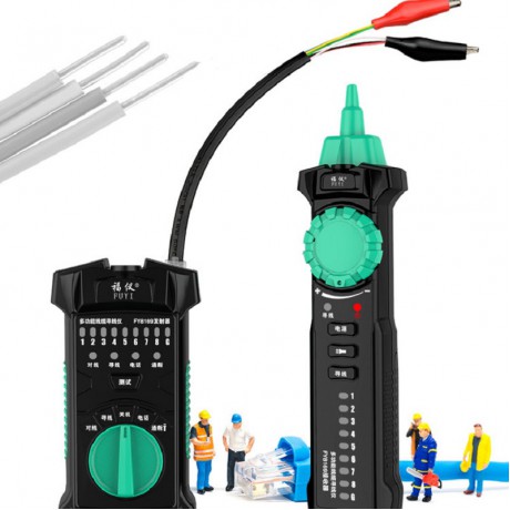  FY8169 Multi-function Network Cable Tester Line Finder Detector Telephone Cable Anti-interference