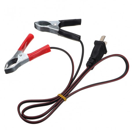 12V DC 80cm Charging Cord Cable Generator Charger Cable Wire Variable Frequency Generator