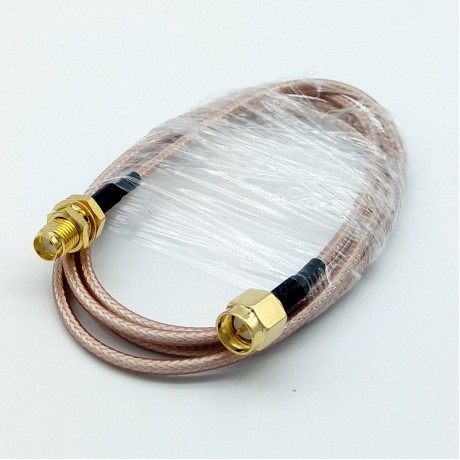 1M RG316 SMA Male to Female SMA Extension Cable Pigtail Coaxial Jumper Extension Cable Wire