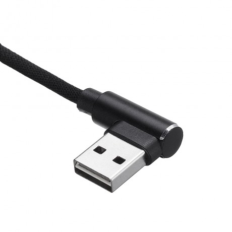 APPACS Double Right Angle Cable Type C to USB Tablet Cable -2M