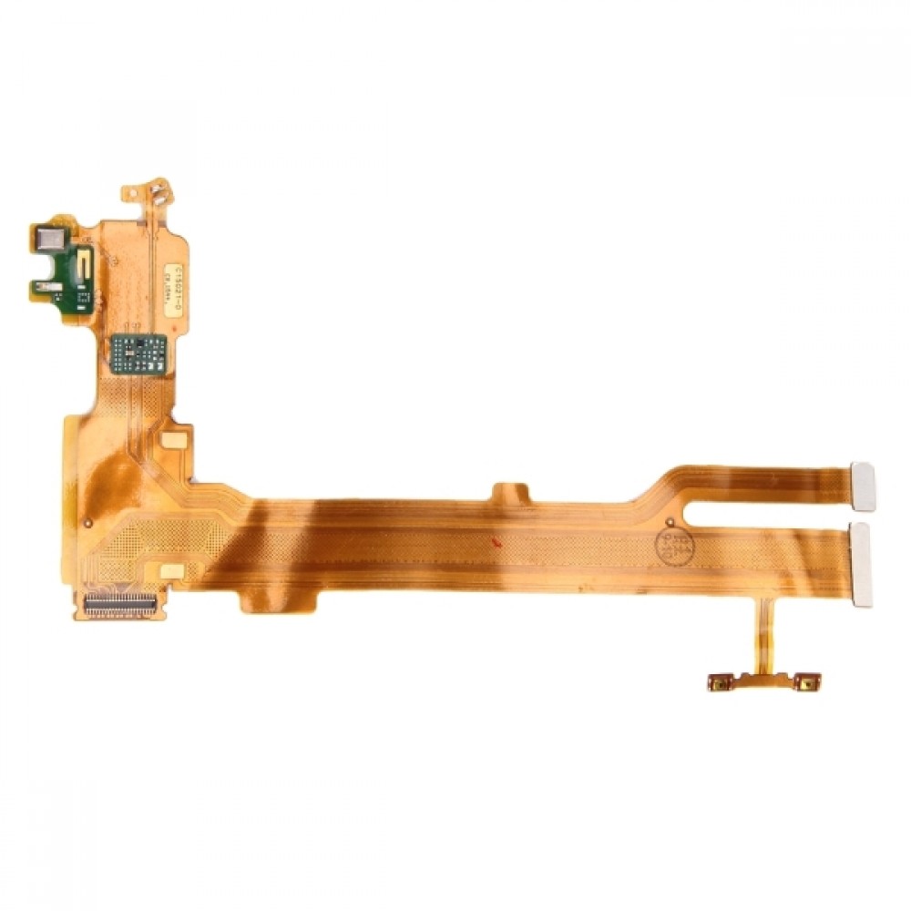 Replacement  R7s LCD Flex Cable Ribbon & Volume Button Flex Cable