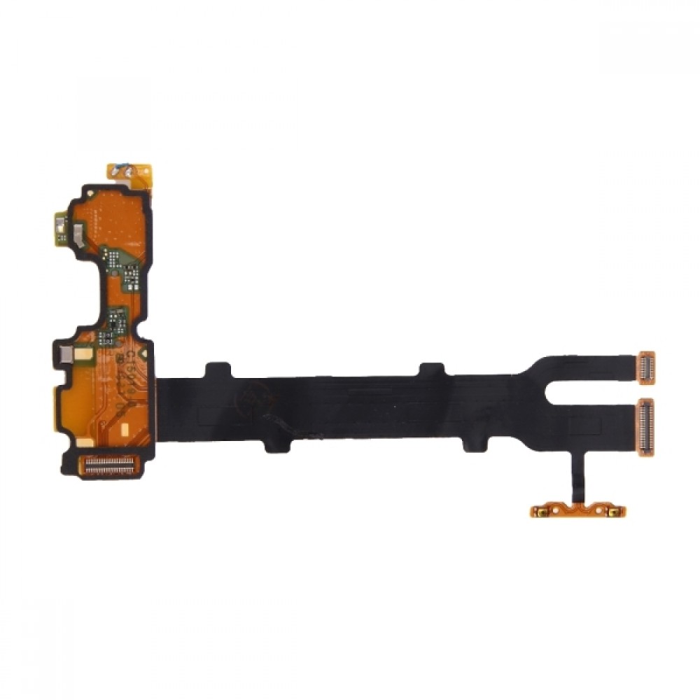 Replacement  R7 Plus LCD Flex Cable Ribbon & Volume Button Flex Cable