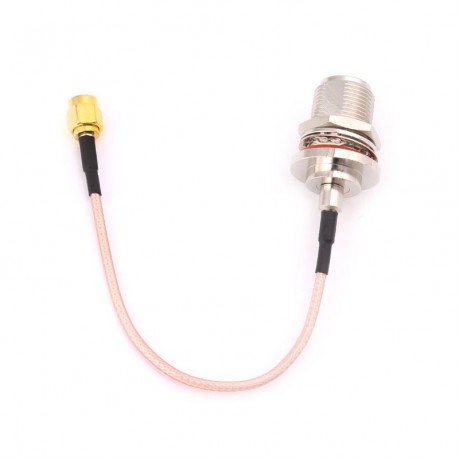 15cm N Female Bulkhead To SMA Male Plug RG316 Pigtail Cable RF Coaxial Cables Jumper Cable