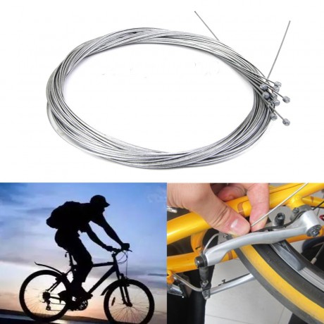 10PCS Bicycle Shift Cables Bike Shift Inner Cable Derailleur Cable Road Bike Mountain Bicycle Accessories