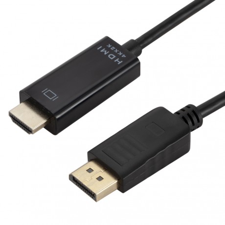 1.8M DP to HDMI Cable Adapter Cable 4Kx2K Resolution HD Displayport To HDMI Converter