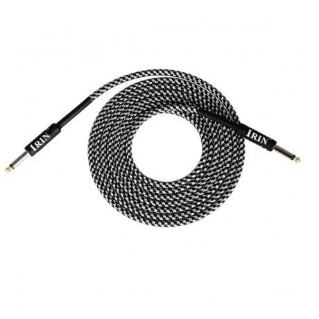  3 Meter Durable Guitar Cable for Electric Guitar Amplifier 6.35mm Cable Cord