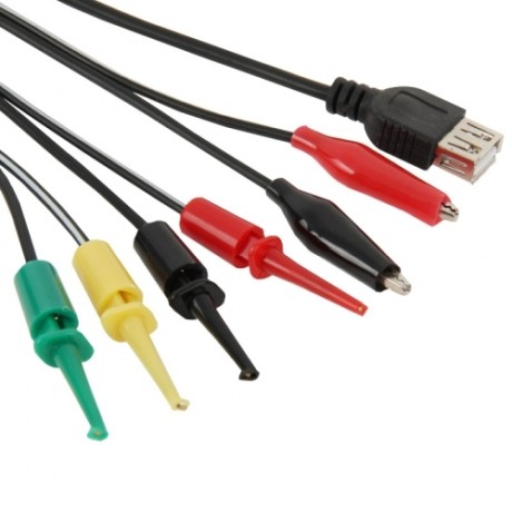 Mobile Phone Repair Power Test Interface Cable with USB Output Interface Cable