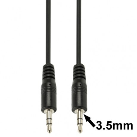 Aux cable , 3.5mm Male Mini Plug Stereo Audio Cable,Length:1.5M