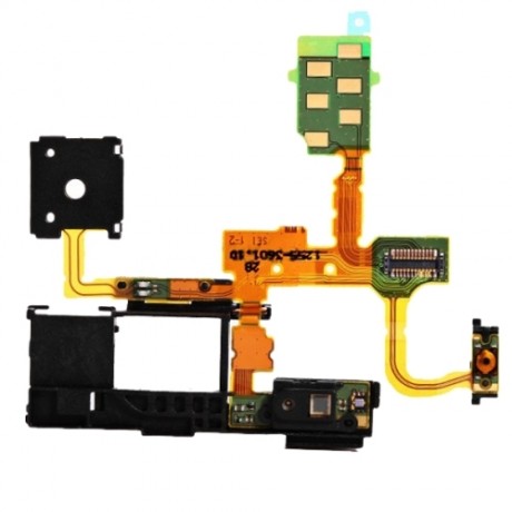 Power Button Flex Cable & Handset Flex Cable Replacement for  Xperia TX / LT29i / LT29