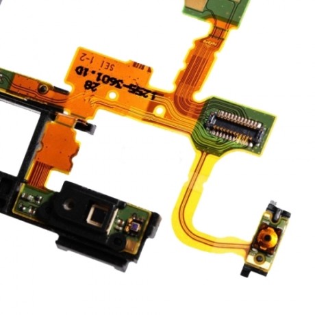 Power Button Flex Cable & Handset Flex Cable Replacement for  Xperia TX / LT29i / LT29