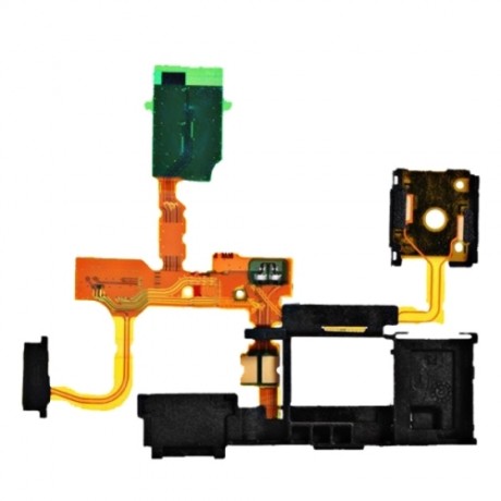 Power Button Flex Cable & Handset Flex Cable Replacement for  Xperia TX / LT29i / LT29