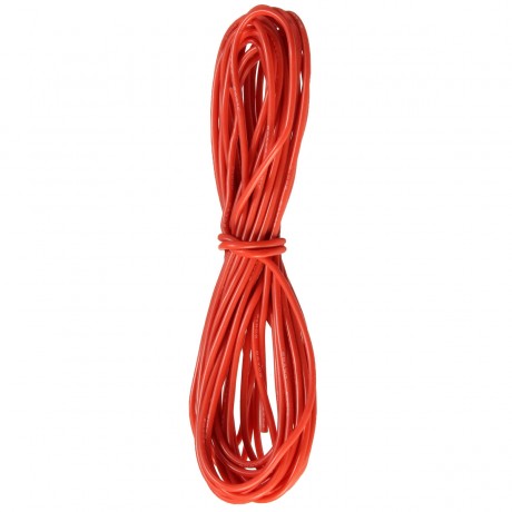 DANIU 10 Meter Red Silicone Wire Cable 10/12/14/16/18/20/22AWG Flexible Cable