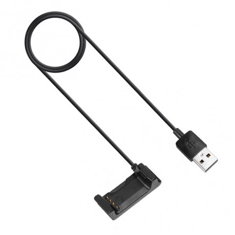 Charger Cable Replacement Charger Stand for  Vivoactive HR Smart Watch, Cable Length: 1.2m (Black)