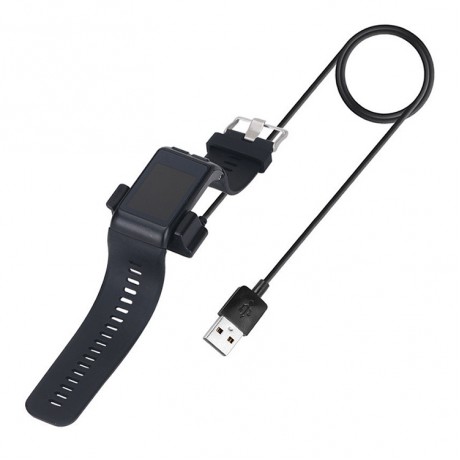 Charger Cable Replacement Charger Stand for  Vivoactive HR Smart Watch, Cable Length: 1.2m (Black)