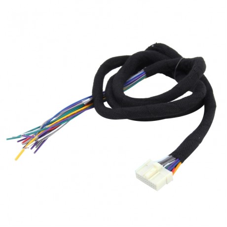 Universal Car Radio Stereo Ampplified DSP Extension Cable Wg Harness, Cable Length: 1.5m