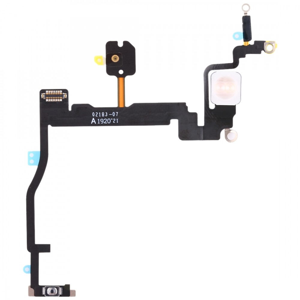 Power Button & Flashlight Flex Cable & Microphone Flex Cable for  11 Pro