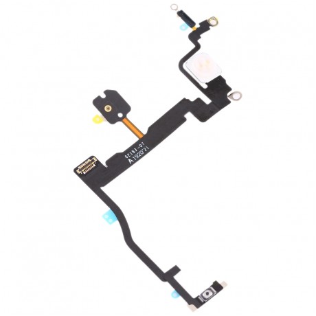 Power Button & Flashlight Flex Cable & Microphone Flex Cable for  11 Pro