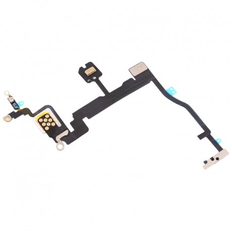 Power Button & Flashlight Flex Cable & Microphone Flex Cable for  11 Pro