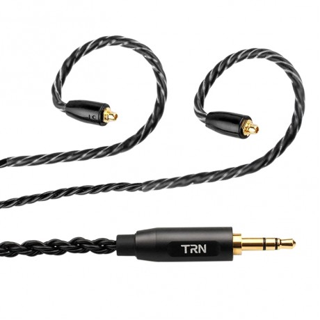  A3-MMCX 6-Core High Fidelity Auxiliary Upgrade Cable Headphones Cable with MMCX Connection