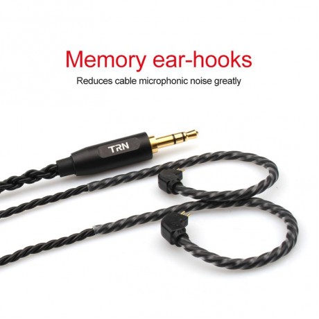  A3-MMCX 6-Core High Fidelity Auxiliary Upgrade Cable Headphones Cable with MMCX Connection