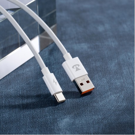 Teclast 1.2m USB to 8 Pin Fast Charging Cable Data Cable (White)