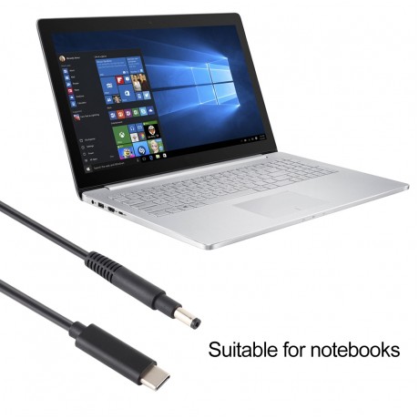 USB-C / Type-C to 4.8 x 1.7mm Laptop Power Charging Cable, Cable Length: about 1.5m