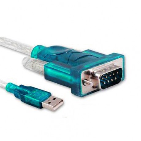 USB to RS232 Cable, With One IC