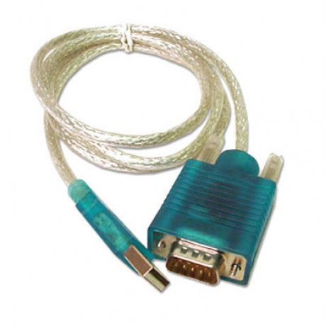 USB to RS232 Cable, With One IC