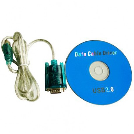 USB to RS232 Cable, With One IC