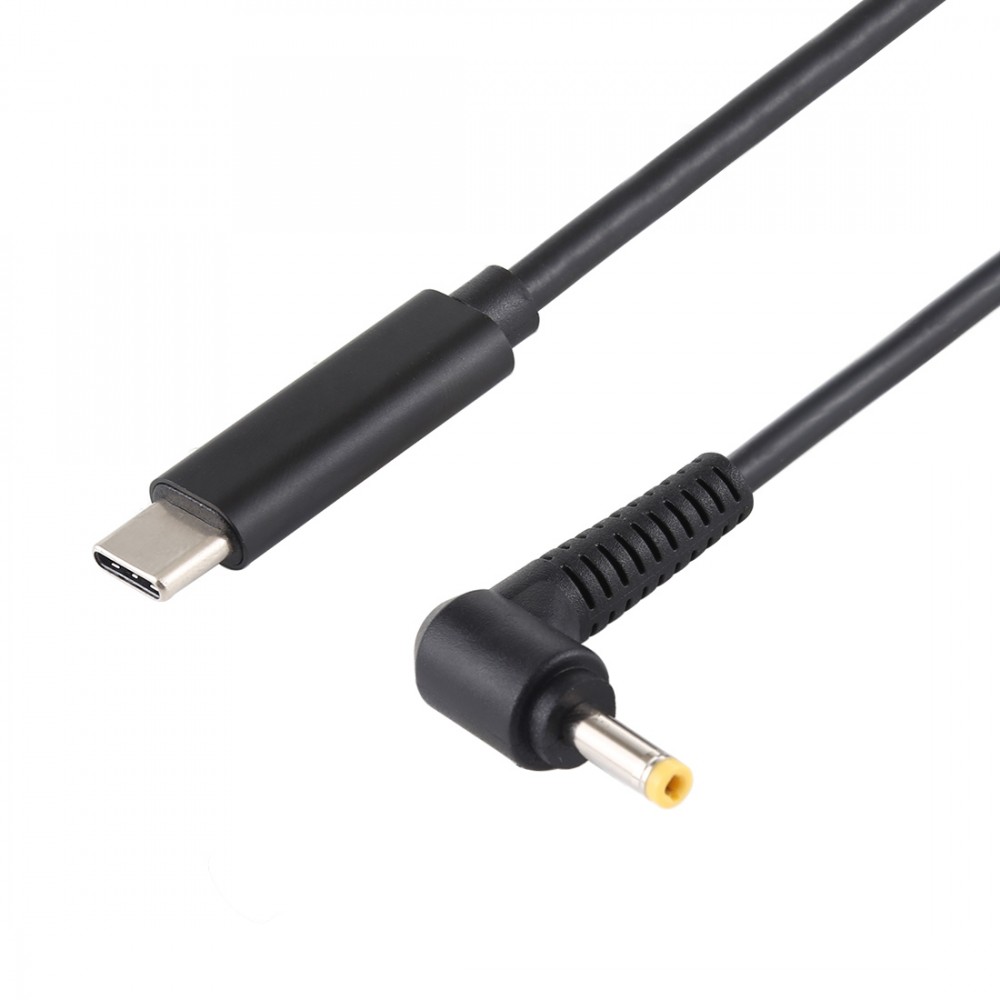 USB-C / Type-C to 4.0×1.7mm Laptop Power Charging Cable, Cable Length: about 1.5m