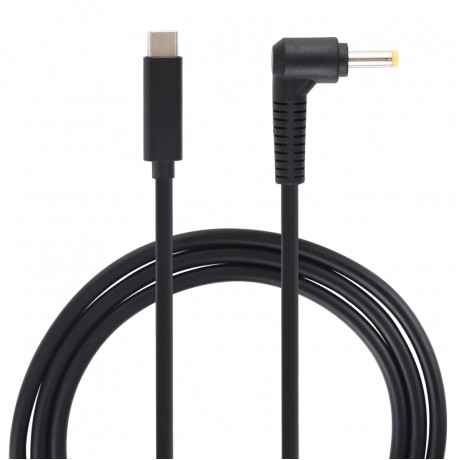 USB-C / Type-C to 4.0×1.7mm Laptop Power Charging Cable, Cable Length: about 1.5m