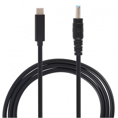 USB-C / Type-C to 4.5×3.0mm Laptop Power Charging Cable, Cable Length: about 1.5m