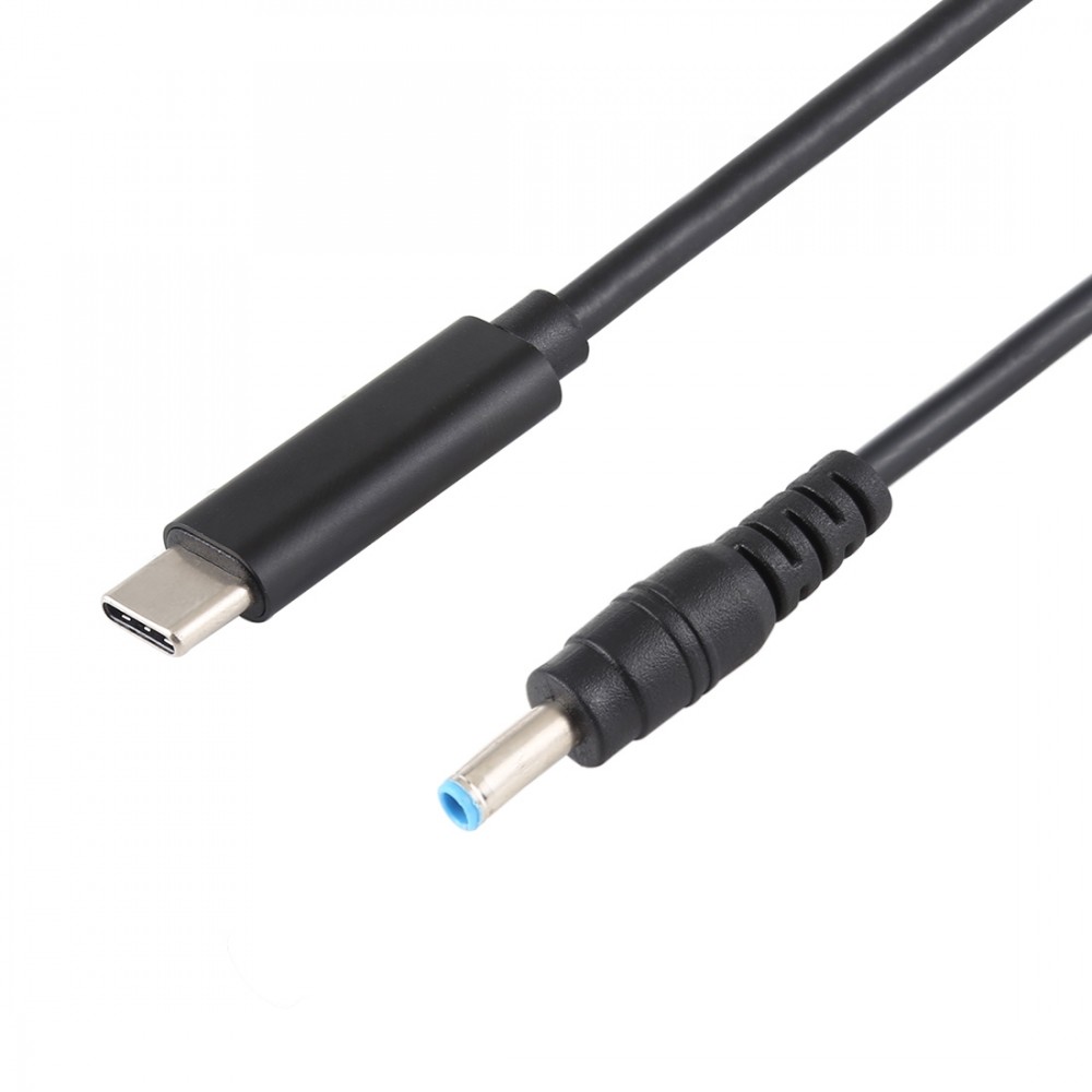 USB-C / Type-C to 4.5×3.0mm Laptop Power Charging Cable, Cable Length: about 1.5m