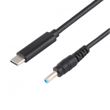 USB-C / Type-C to 4.5×3.0mm Laptop Power Charging Cable, Cable Length: about 1.5m