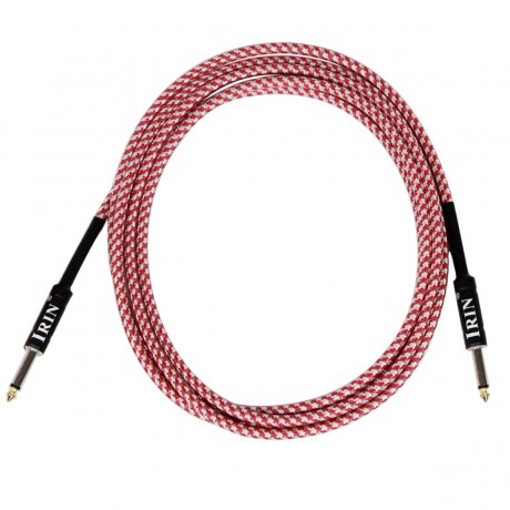  3 Meter Durable Guitar Cable for Electric Guitar Amplifier 6.35mm Cable Cord