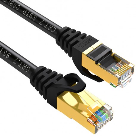  10Gbps Cat 7 SSTP RJ45 Ethernet Patch Cable Networking Lan Cable