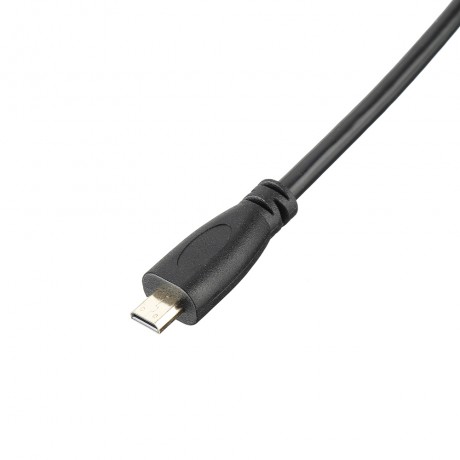 Micro HDMI to HDMI HD Cable 1 Meter Data Conversion Display Cable