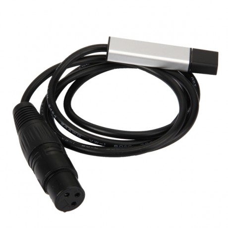 1m USB 2.0 to DMX512 Adapter Cable