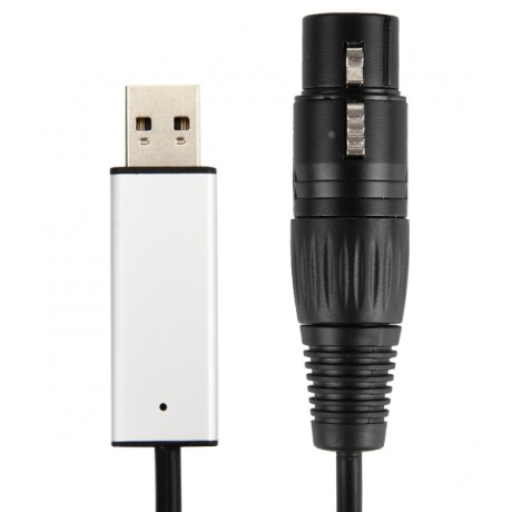 1m USB 2.0 to DMX512 Adapter Cable