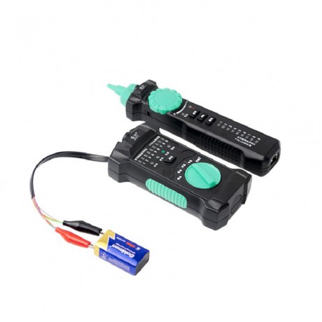  FY8169 Multi-function Network Cable Tester Line Finder Detector Telephone Cable Anti-interference