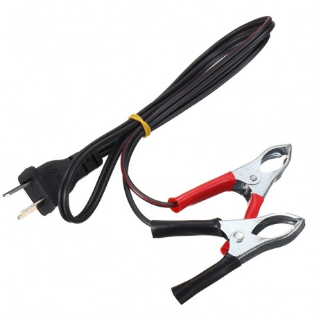 12V DC 80cm Charging Cord Cable Generator Charger Cable Wire Variable Frequency Generator