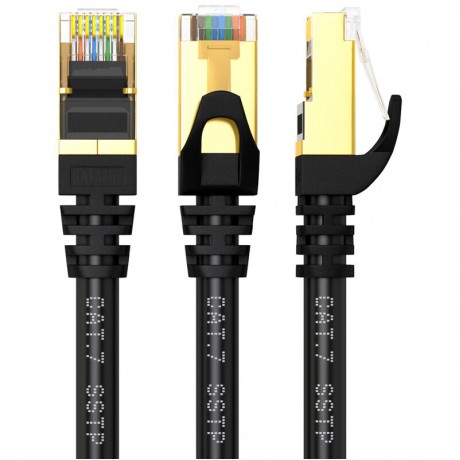  10Gbps Cat 7 SSTP RJ45 Ethernet Patch Cable Networking Lan Cable