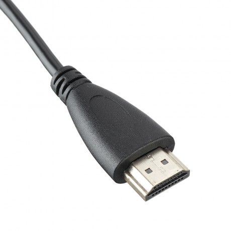 Micro HDMI to HDMI HD Cable 1 Meter Data Conversion Display Cable