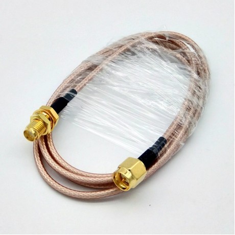 1M RG316 SMA Male to Female SMA Extension Cable Pigtail Coaxial Jumper Extension Cable Wire