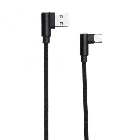 APPACS Double Right Angle Cable Type C to USB Tablet Cable -2M